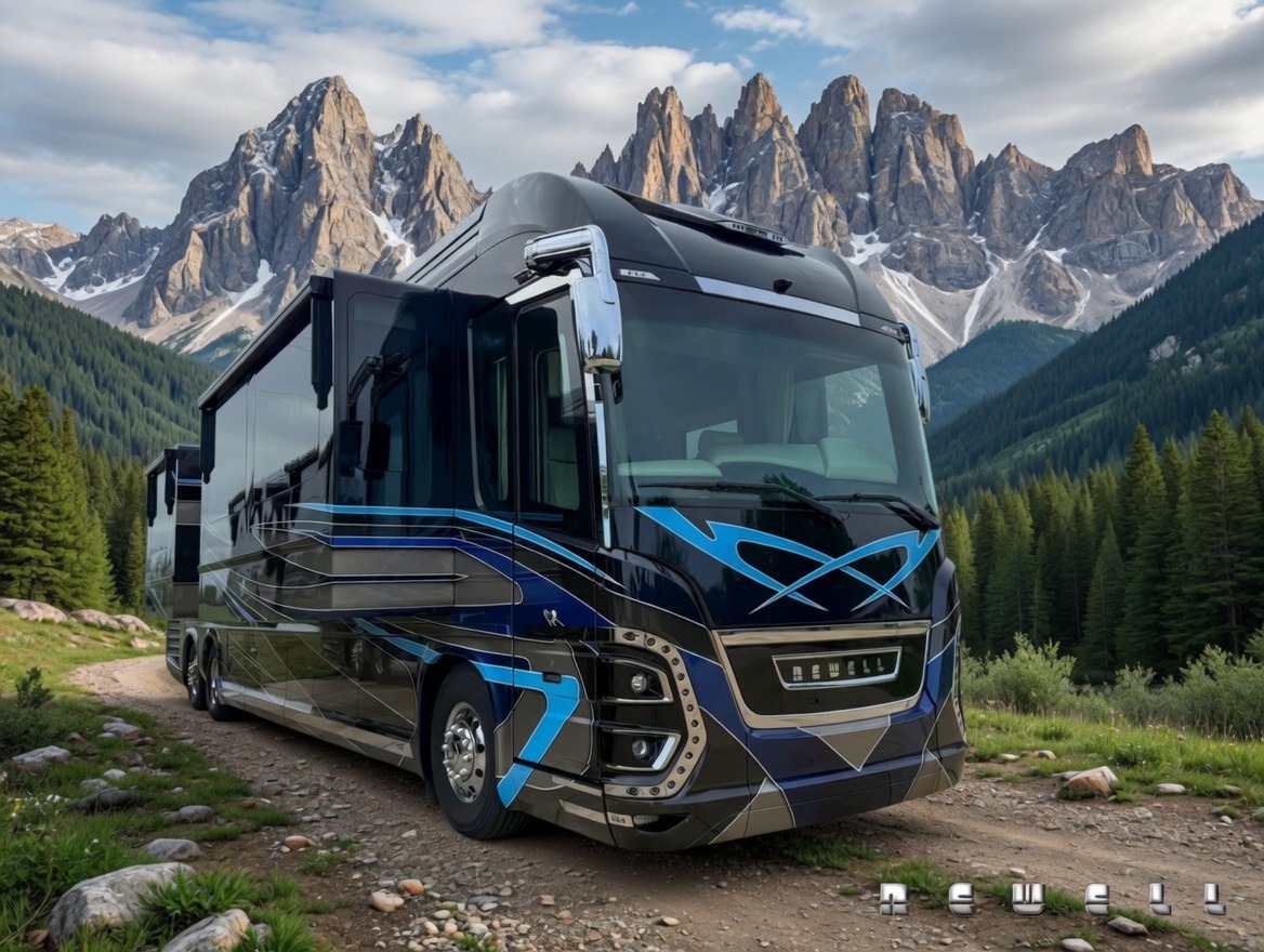 2024 Newell Coach for sale in the mountains